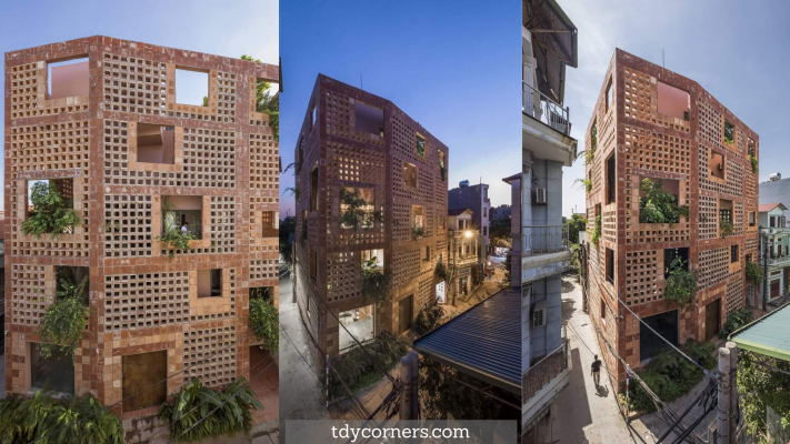 TDy Corners BAT TRANG Terracotta House Won At The International Architecture Awards